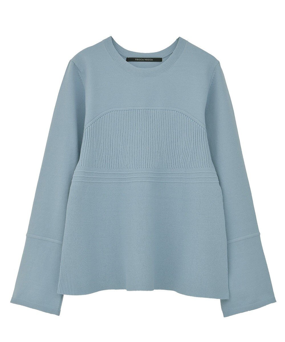 YECCA VECCA ビスチェデザインニット 