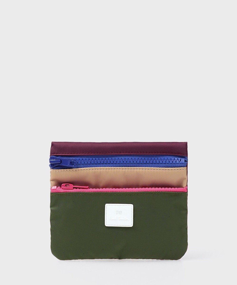 Paul Smith PSカラーブロック ポーチセット 