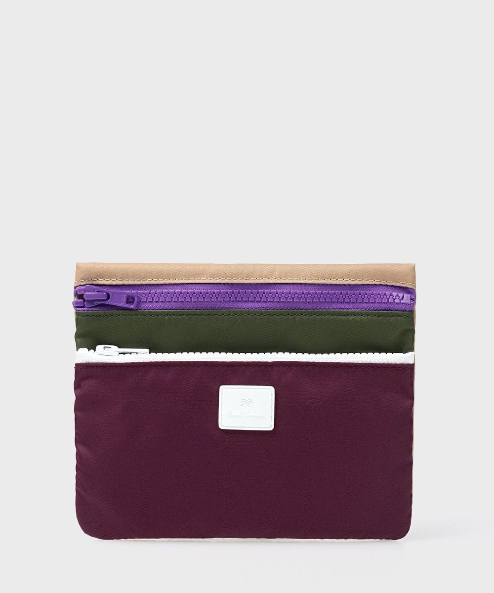 Paul Smith PSカラーブロック ポーチセット 