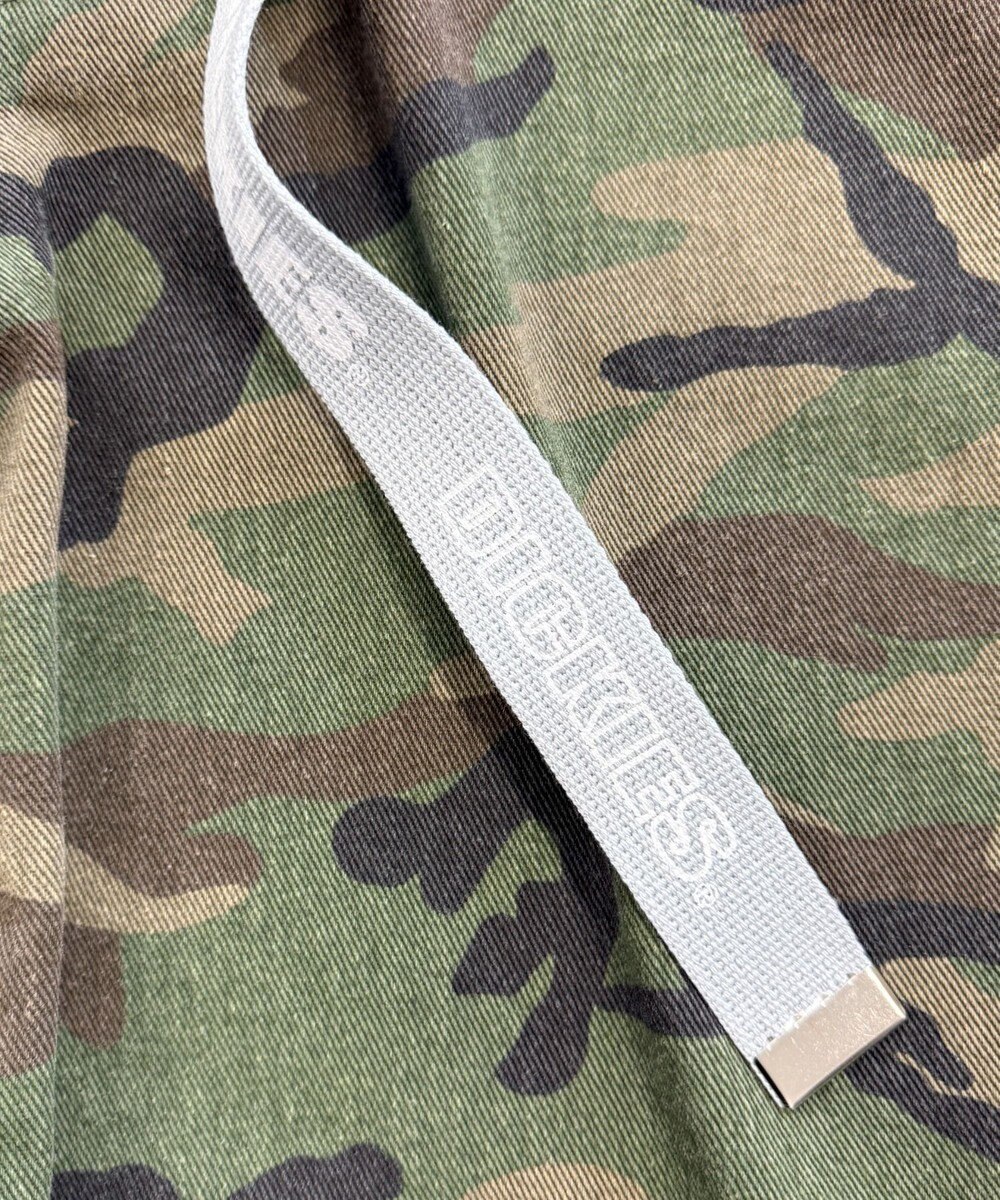 WEGO 【ユニセックス着用ITEM】Dickies　ロゴプリントベルト 