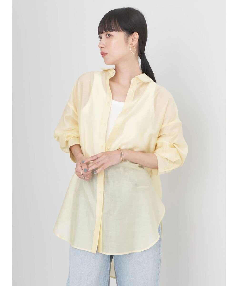 earth music&ecology ＢＩＧシアーシャツ 