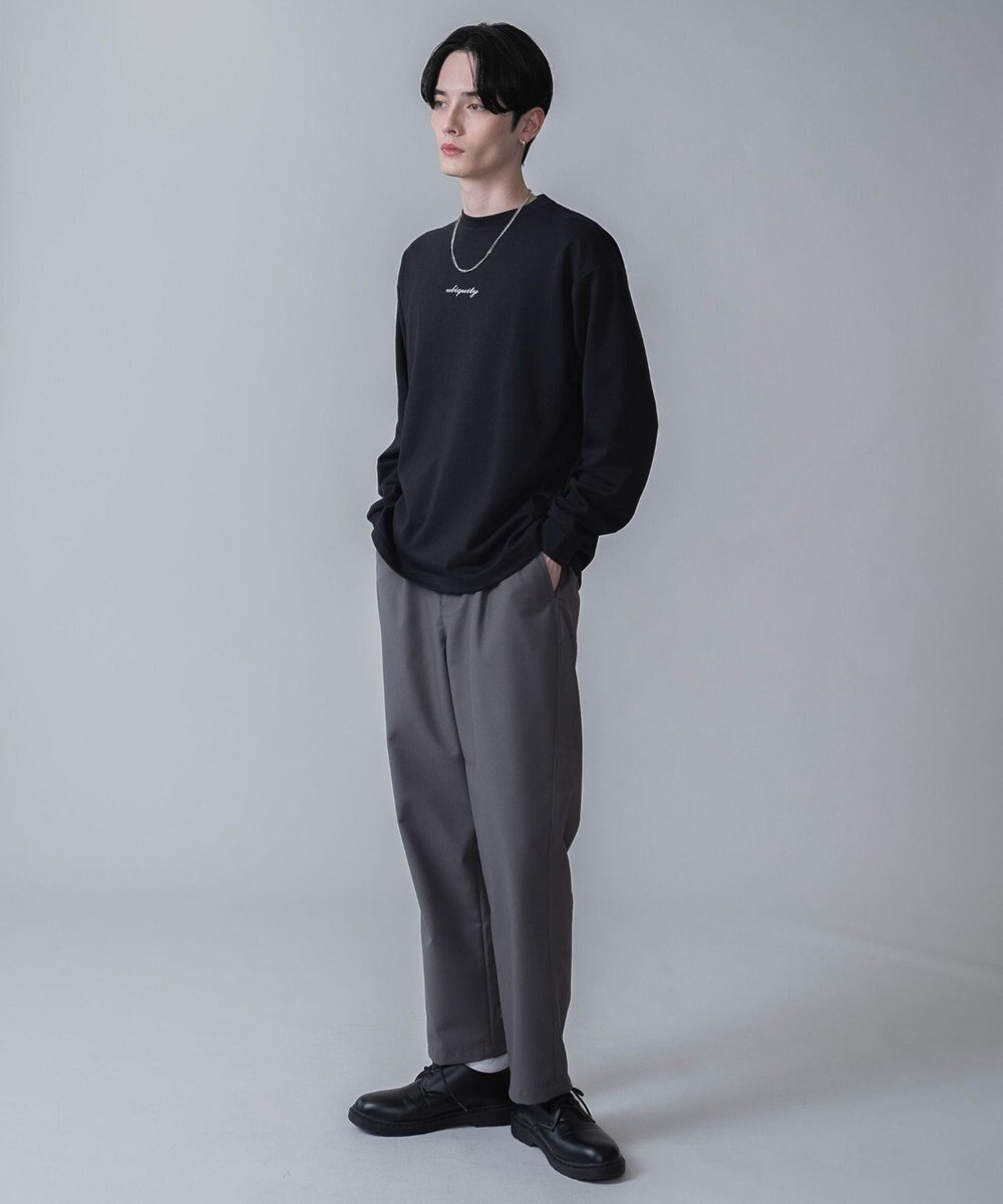 WEGO TRベルト付きスラックス 