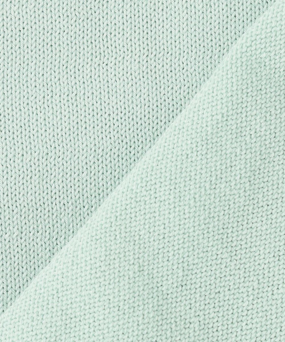 J.PRESS LADIES 【洗える】BASIC HT COTTON クールネック プルオーバー 