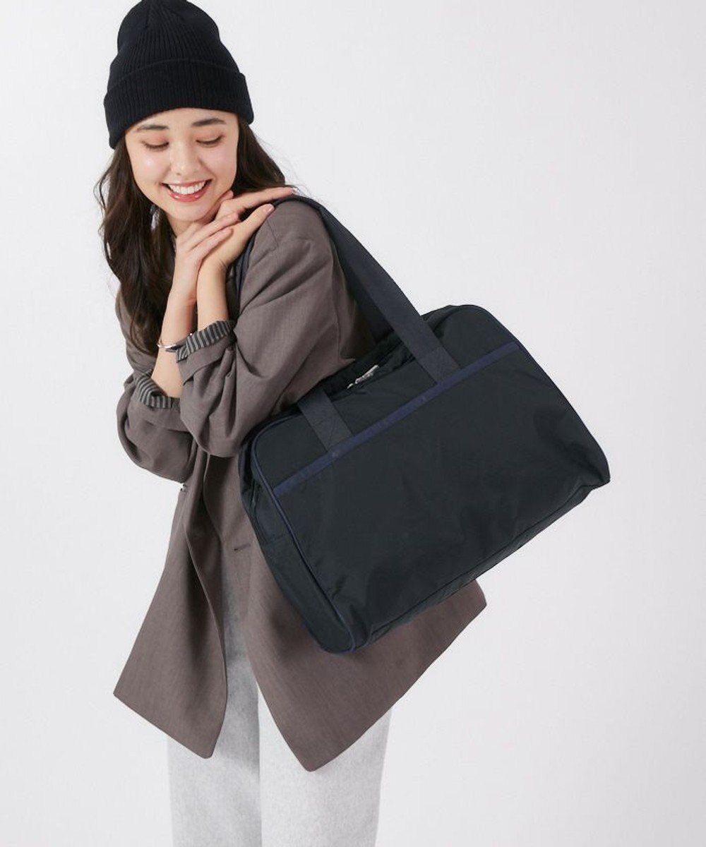 LeSportsac SMALL CARRYALL DUFFLE/ディープシーブルー 