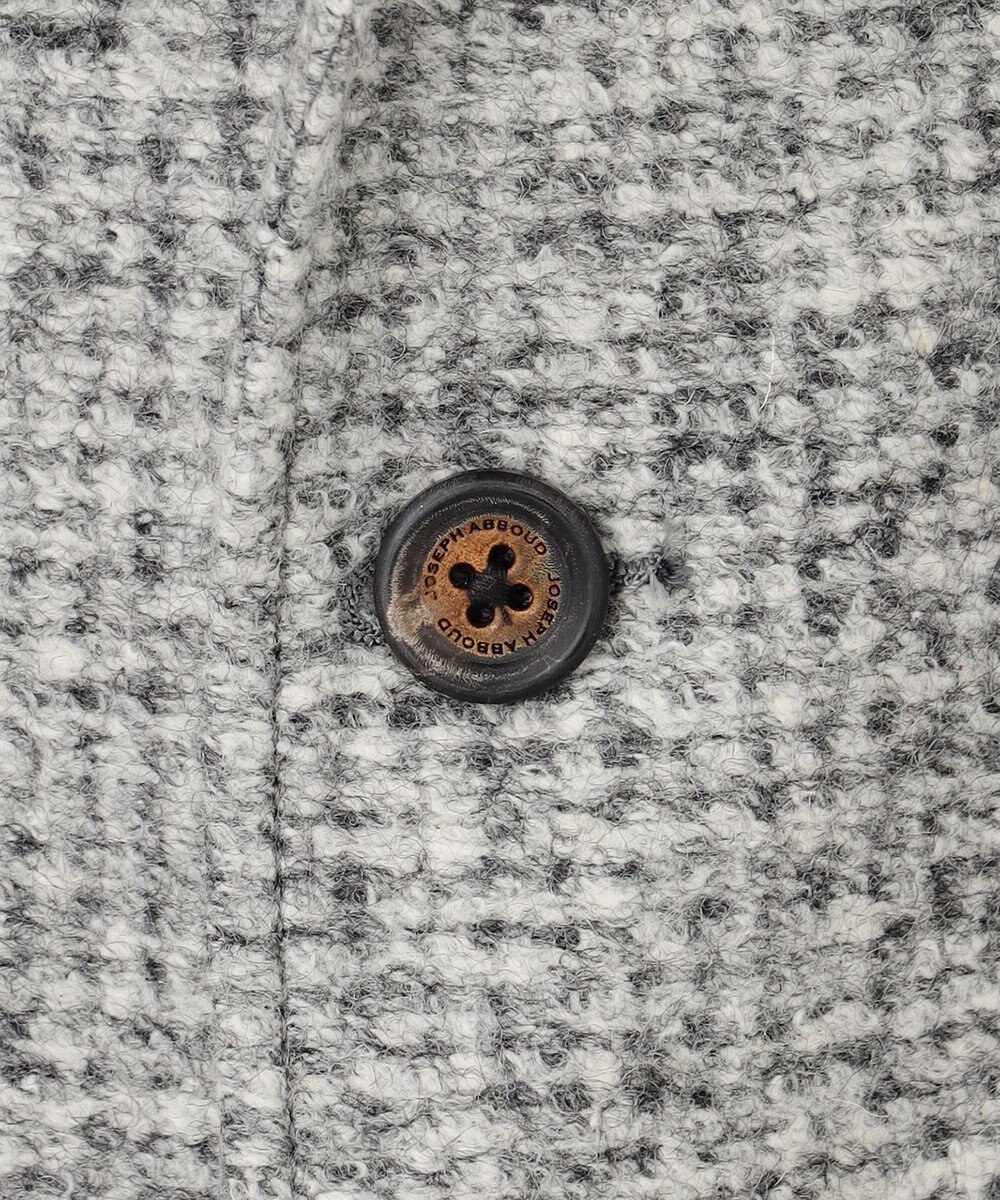 JOSEPH ABBOUD 【イタリア素材/軽量/ストレッチ】スライバー千鳥 ジャケット 