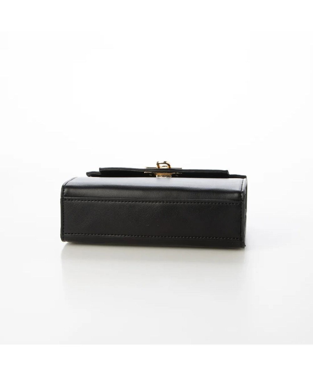 UNBILLION cachecache ねじりハンドルおこし金具2wayミニショルダー 