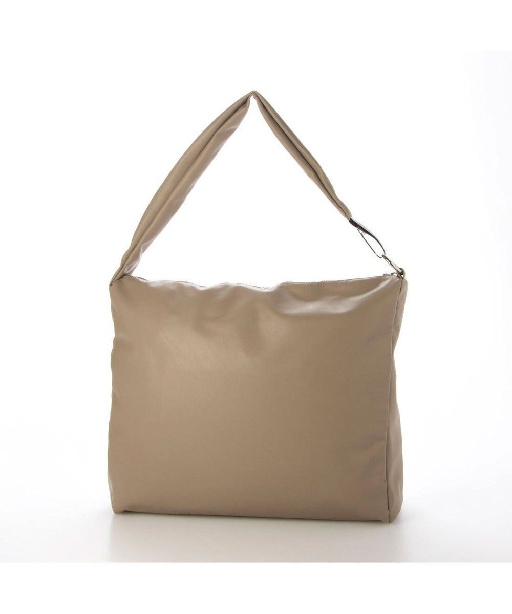 UNBILLION カシュカシュ cachecache / ソフト合皮スクエアホーボーショルダーバッグ 