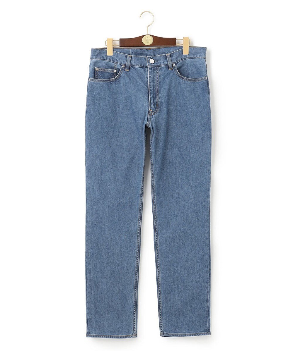 J.PRESS MEN ストレッチシルケットデニム 