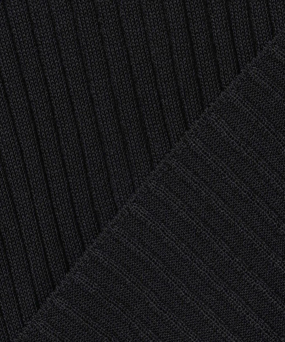 uncrave ラスターシアーニット ワイドリブトップス 