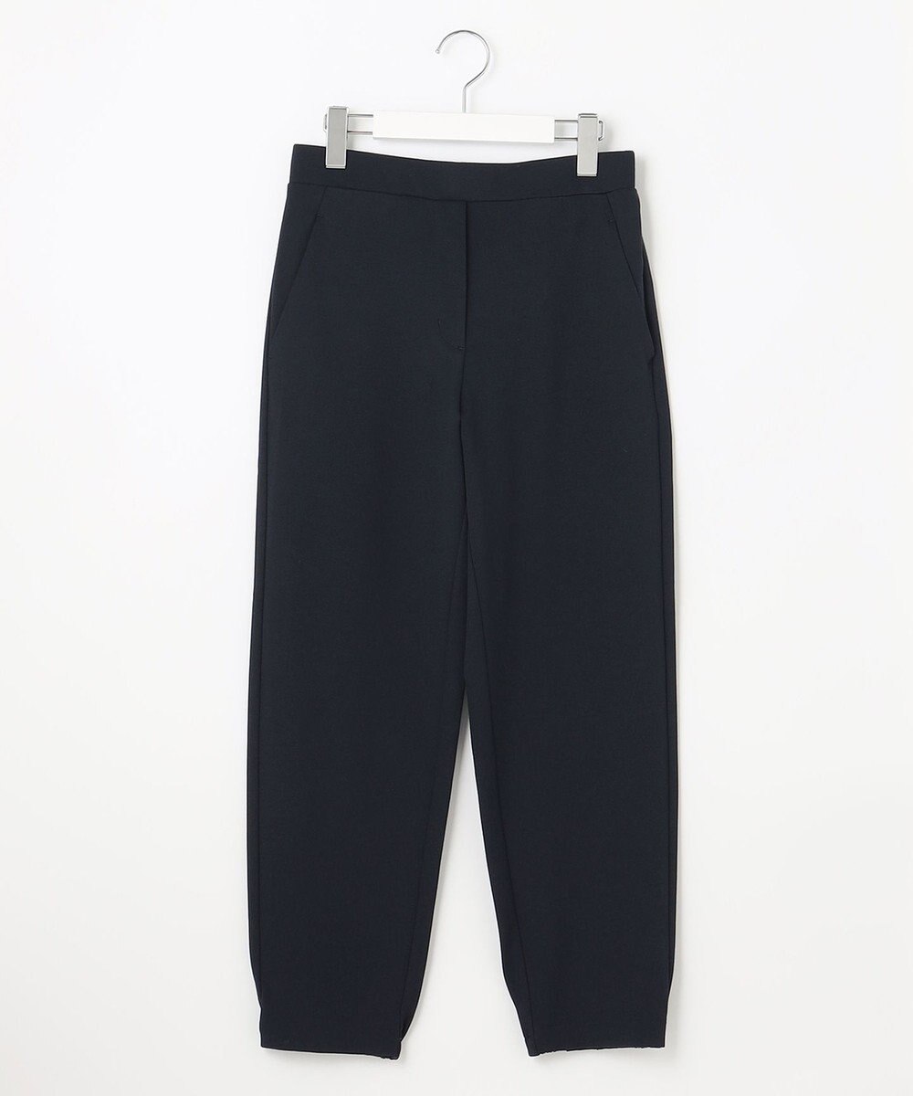 J.PRESS LADIES 【洗える】 バーズアイジャージー パンツ 