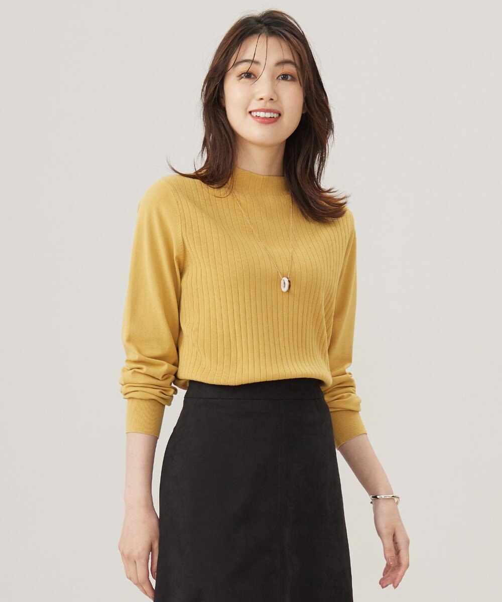 J.PRESS LADIES L 【洗える】VIGODA ニット 