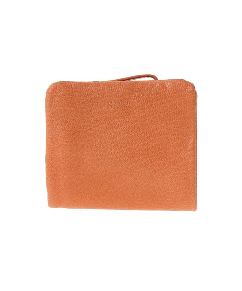 genten ゴートベーシック 二つ折り財布 