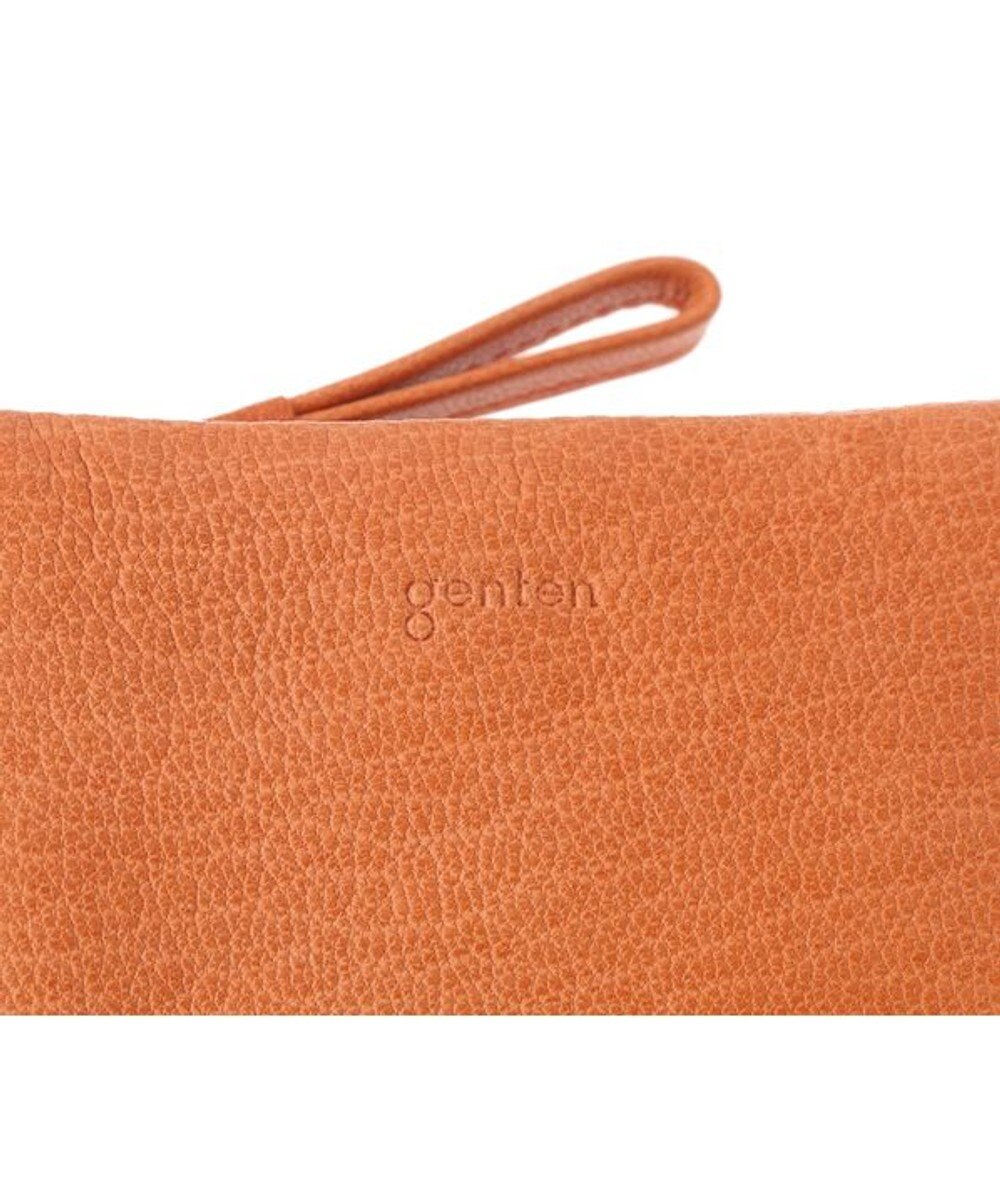 genten ゴートベーシック 二つ折り財布 