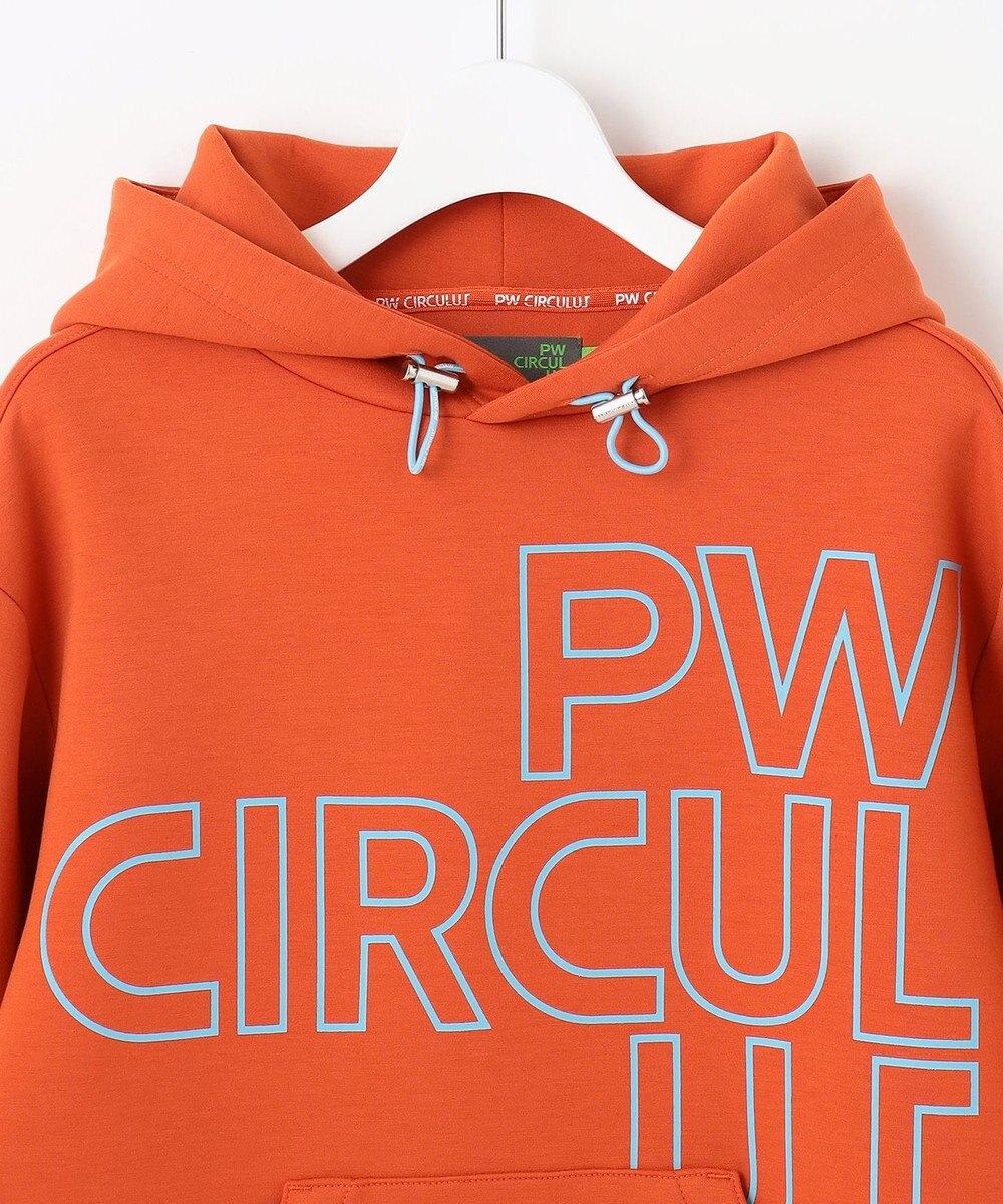 PW CIRCULUS 【WOMEN】フロントロゴ フーデッド プルオーバー 