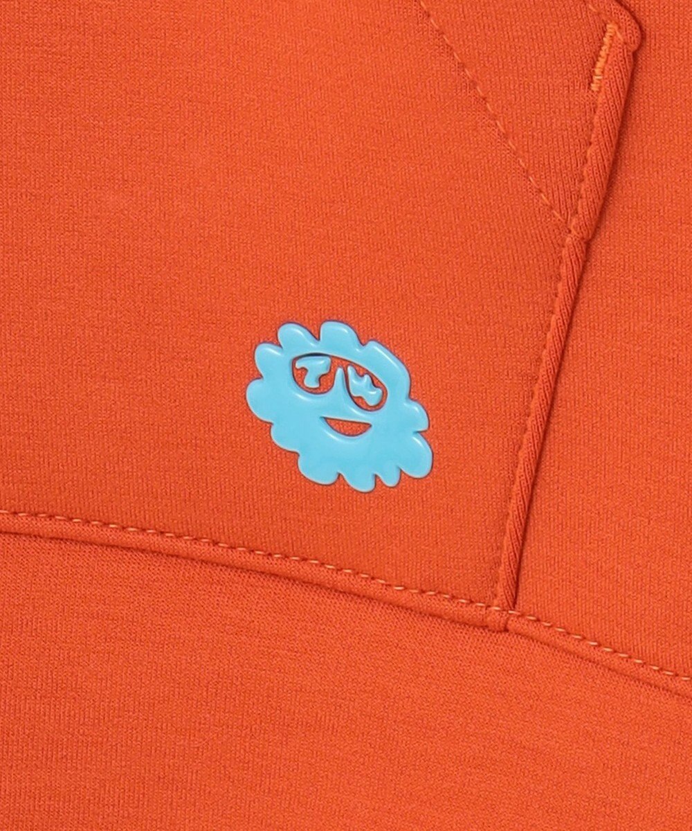 PW CIRCULUS 【WOMEN】フロントロゴ フーデッド プルオーバー 