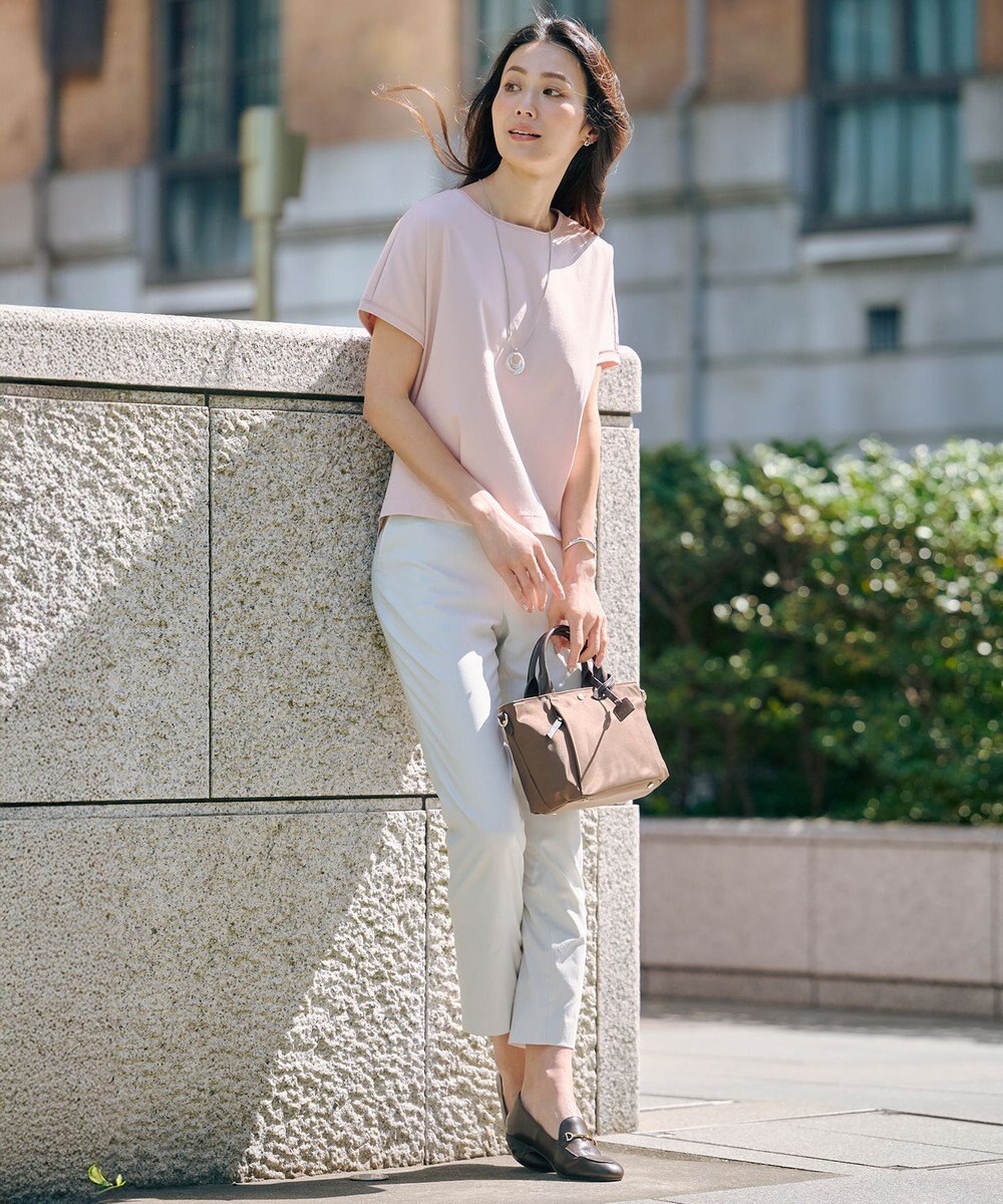 J.PRESS LADIES 【新色登場！・WEB限定カラーあり・2way】ナイロン ポシェット バッグ 