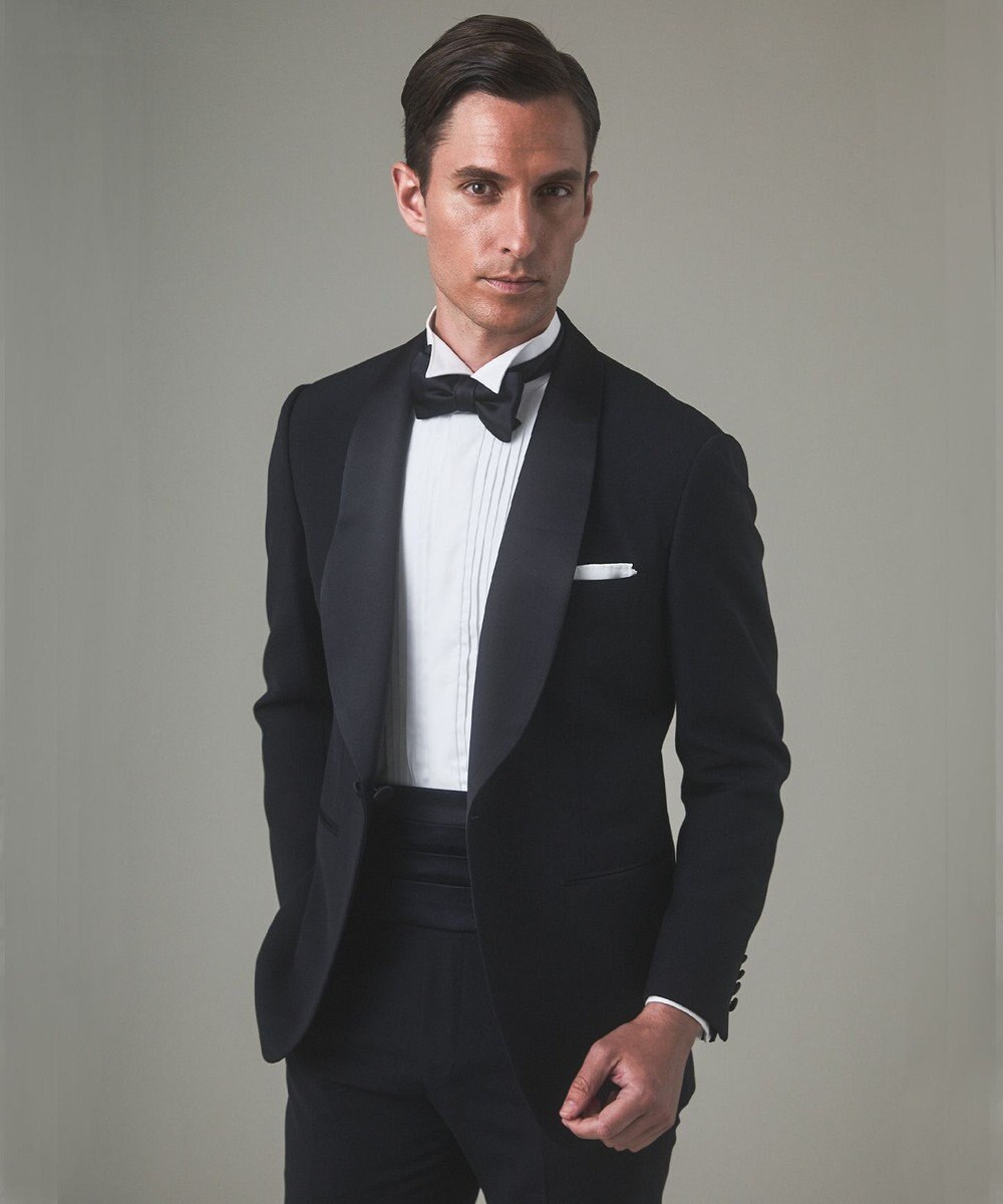 GOTAIRIKU 【WEAR BLACK】フォーマル用_ボウタイ 