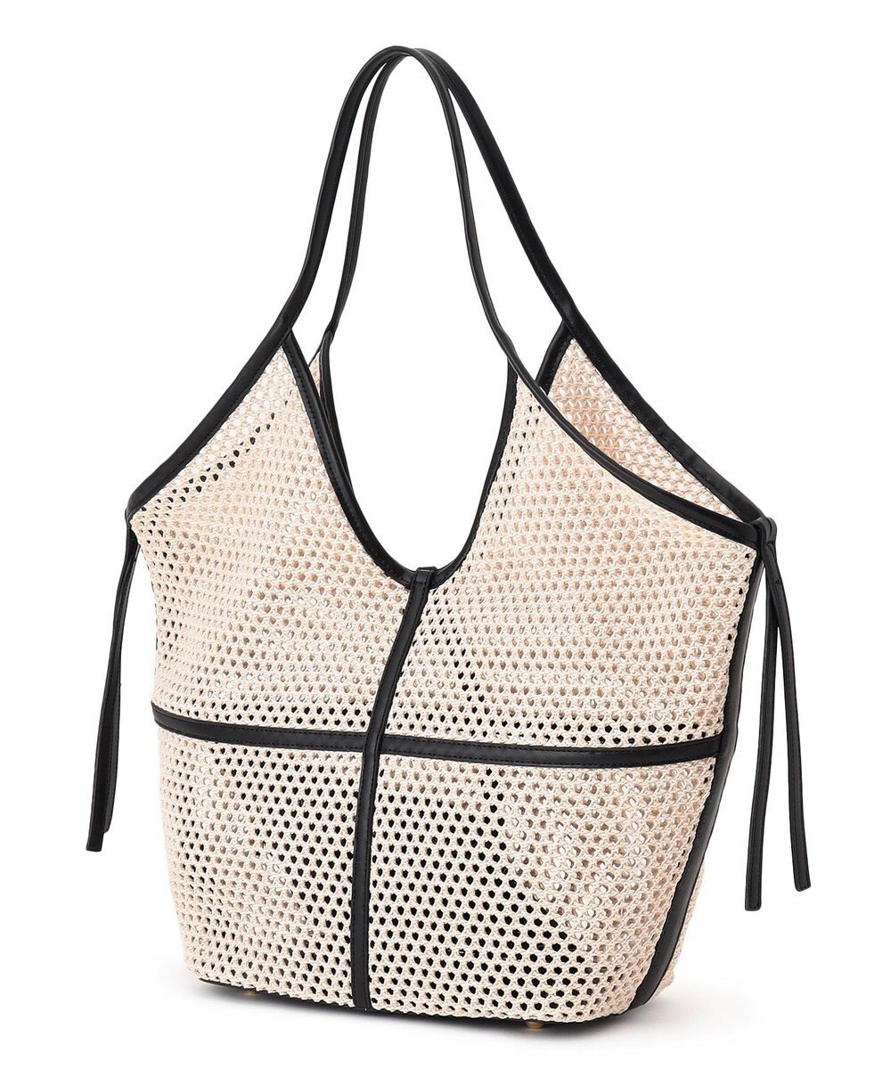 23区 【Oggi7月号掲載】メッシュ トートバッグ 