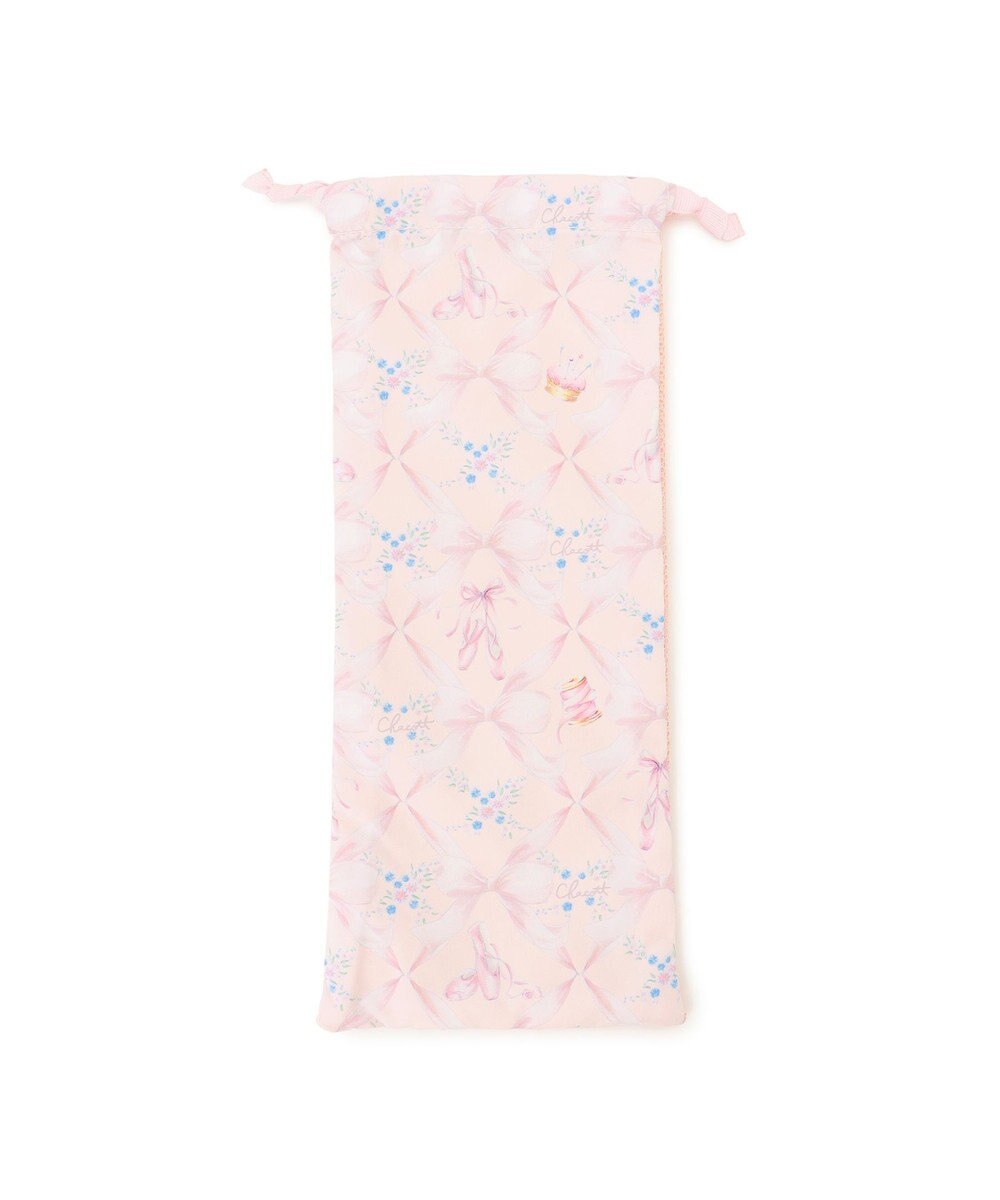 Chacott トゥリボン半メッシュ巾着S 