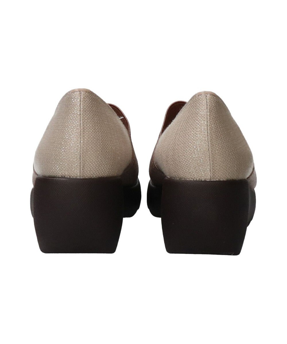 Bridget Birkin 【Bridget Birkin】甲ゴムヒールアップレインパンプス 