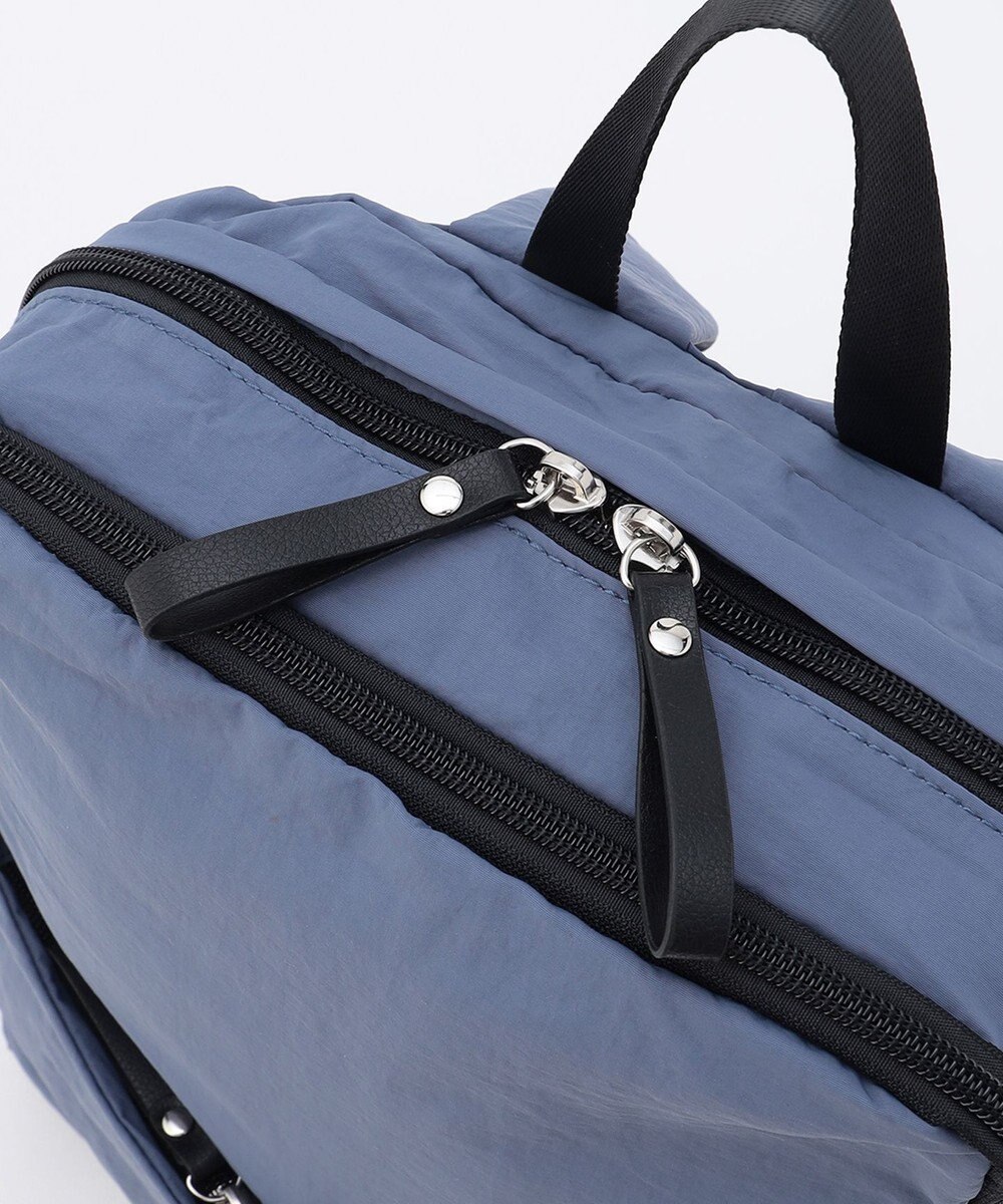 LA BAGAGERIE 【MONICA】フロントポケットバックパック 