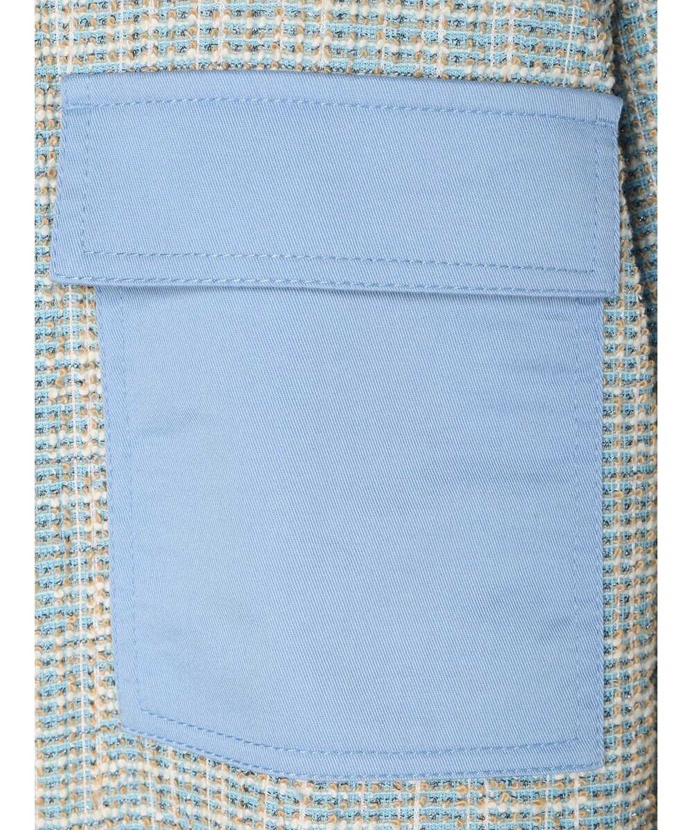 earth music&ecology ツイードジャケット 