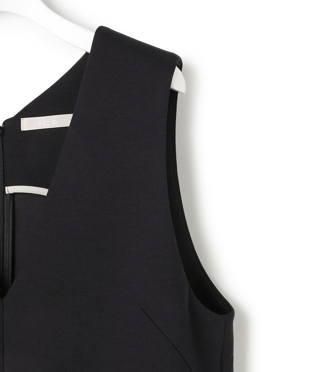 ICB 【先行予約・WEB限定】ソフトダンボール ジャンパースカートワンピース 