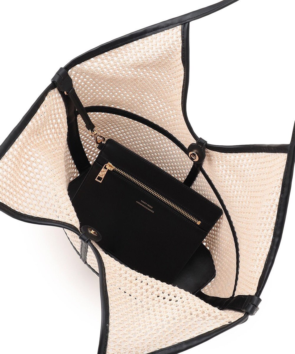 23区 【Oggi7月号掲載】メッシュ トートバッグ 