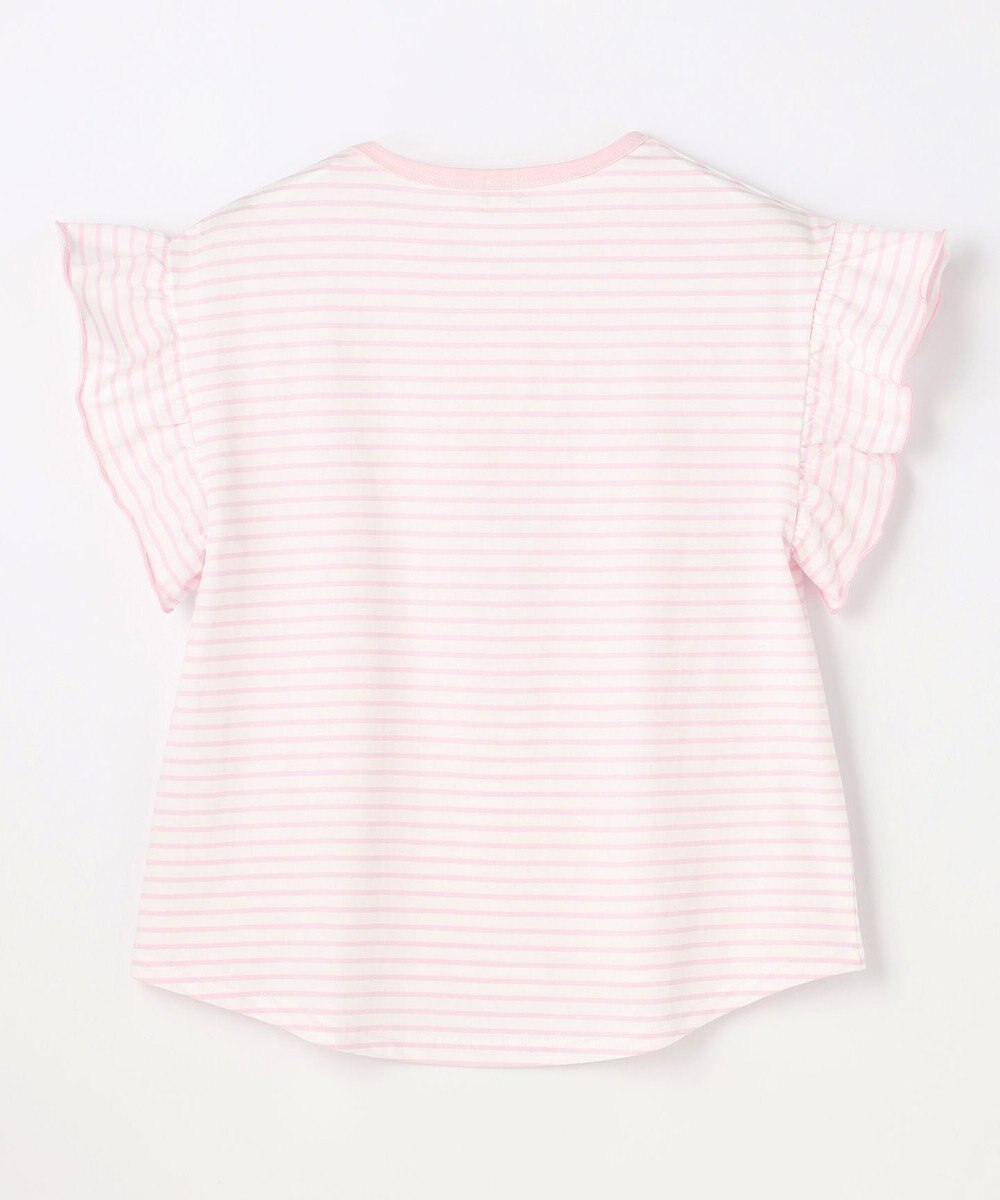 組曲 KIDS 【150-160㎝】 フルーティーボーダーTシャツ 