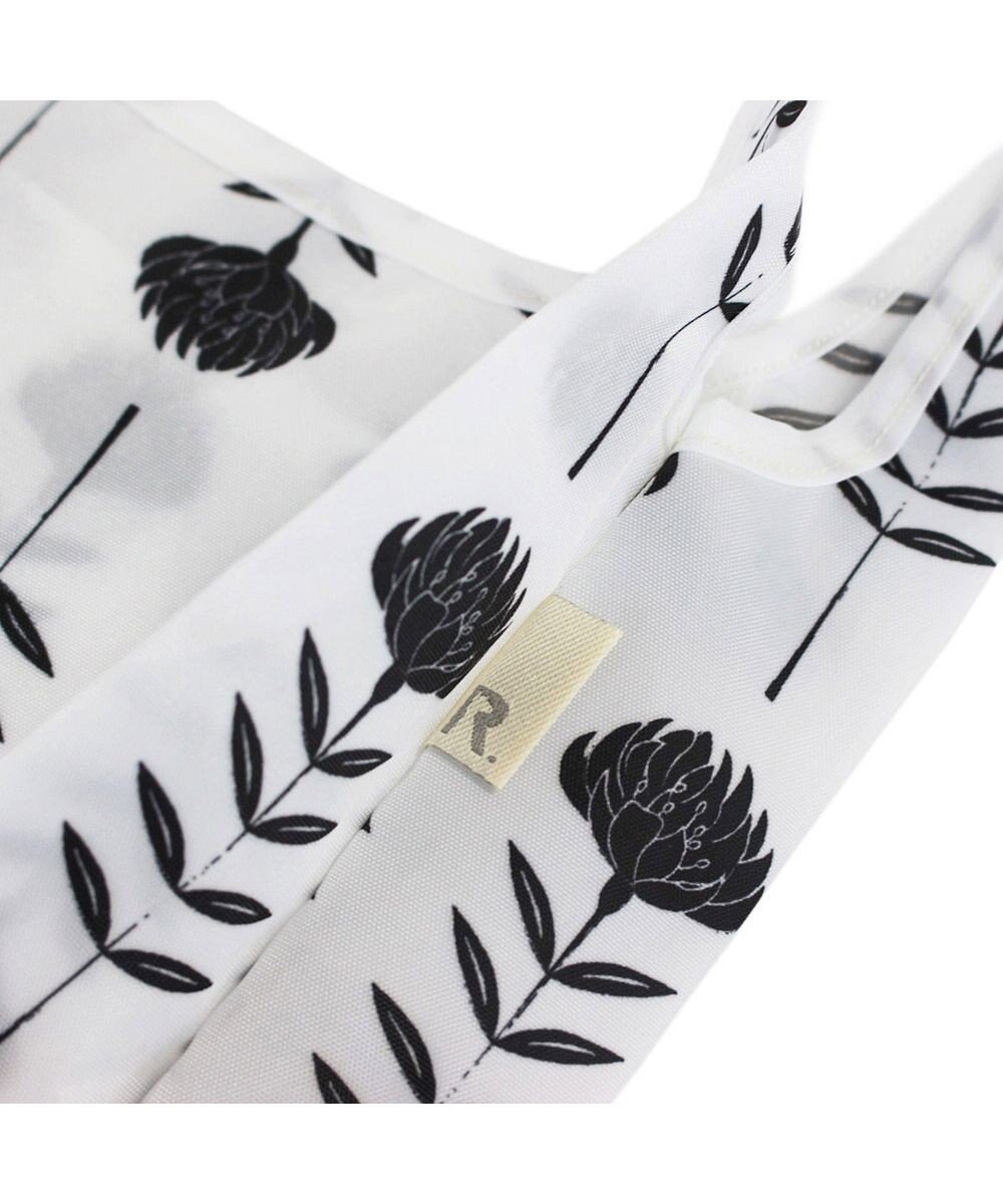 ROOTOTE 0420【直営店限定：エコバッグ】RTG.ルーショッパーミニ.フローラル-A 