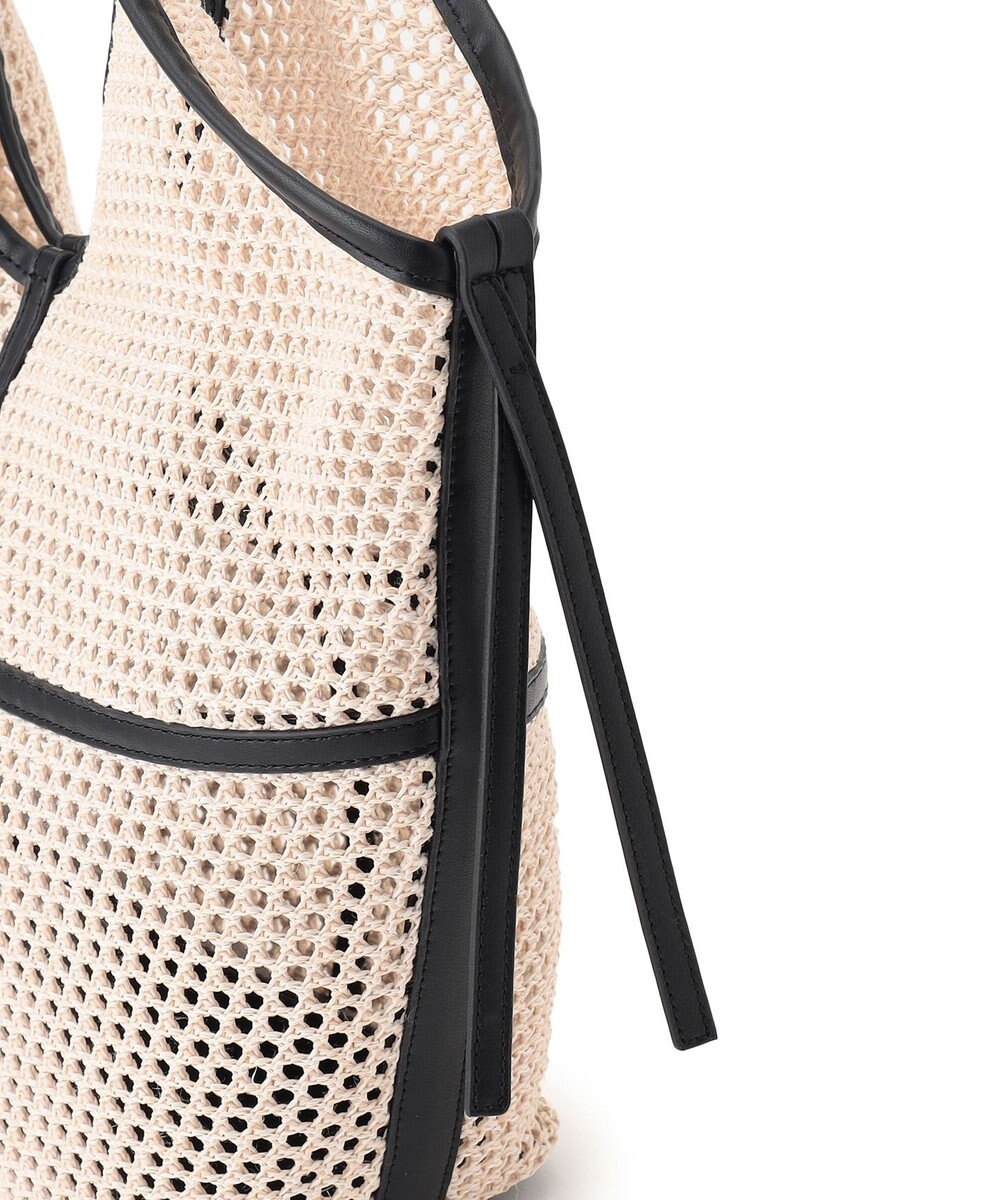 23区 【Oggi7月号掲載】メッシュ トートバッグ 