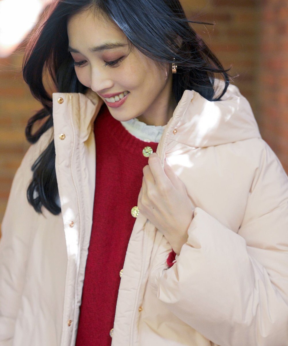 ANY SIS S ボリュームリッチダウン ジャケット 