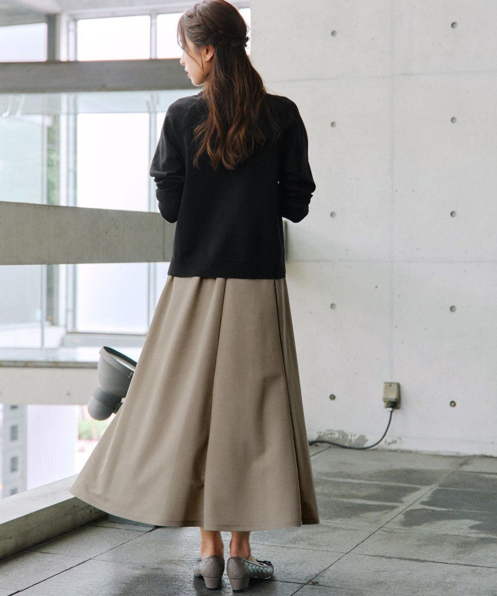 Tiaclasse 【選べる】フレア＆タイトカノコスカート 