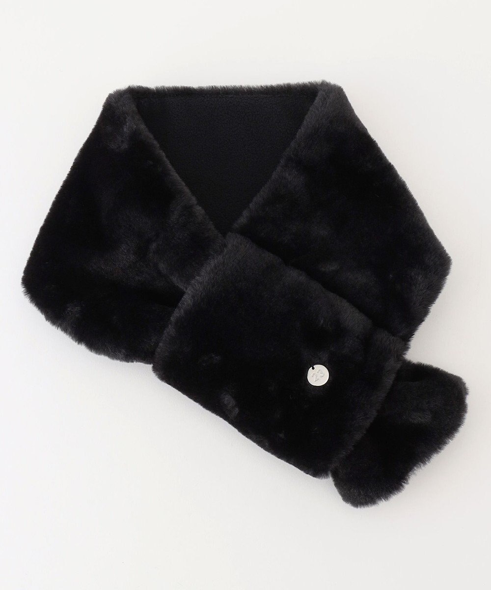 23区GOLF 【WOMEN】ファー ネックウォーマー 