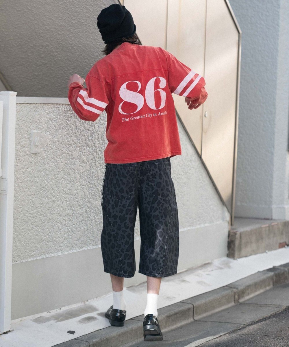 WEGO 【ユニセックス着用ITEM】ナンバリングT（長袖） 