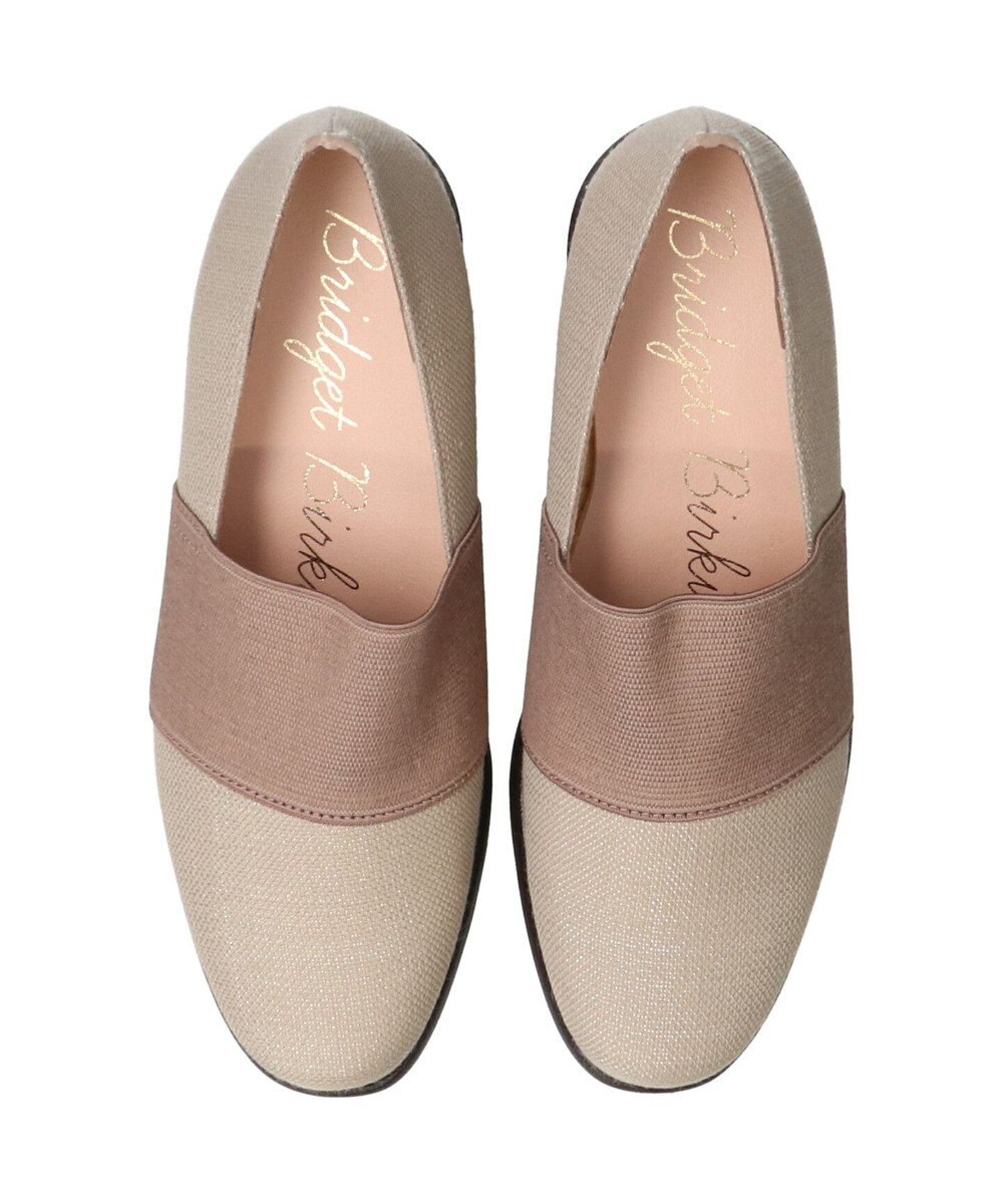 Bridget Birkin 【Bridget Birkin】甲ゴムヒールアップレインパンプス 