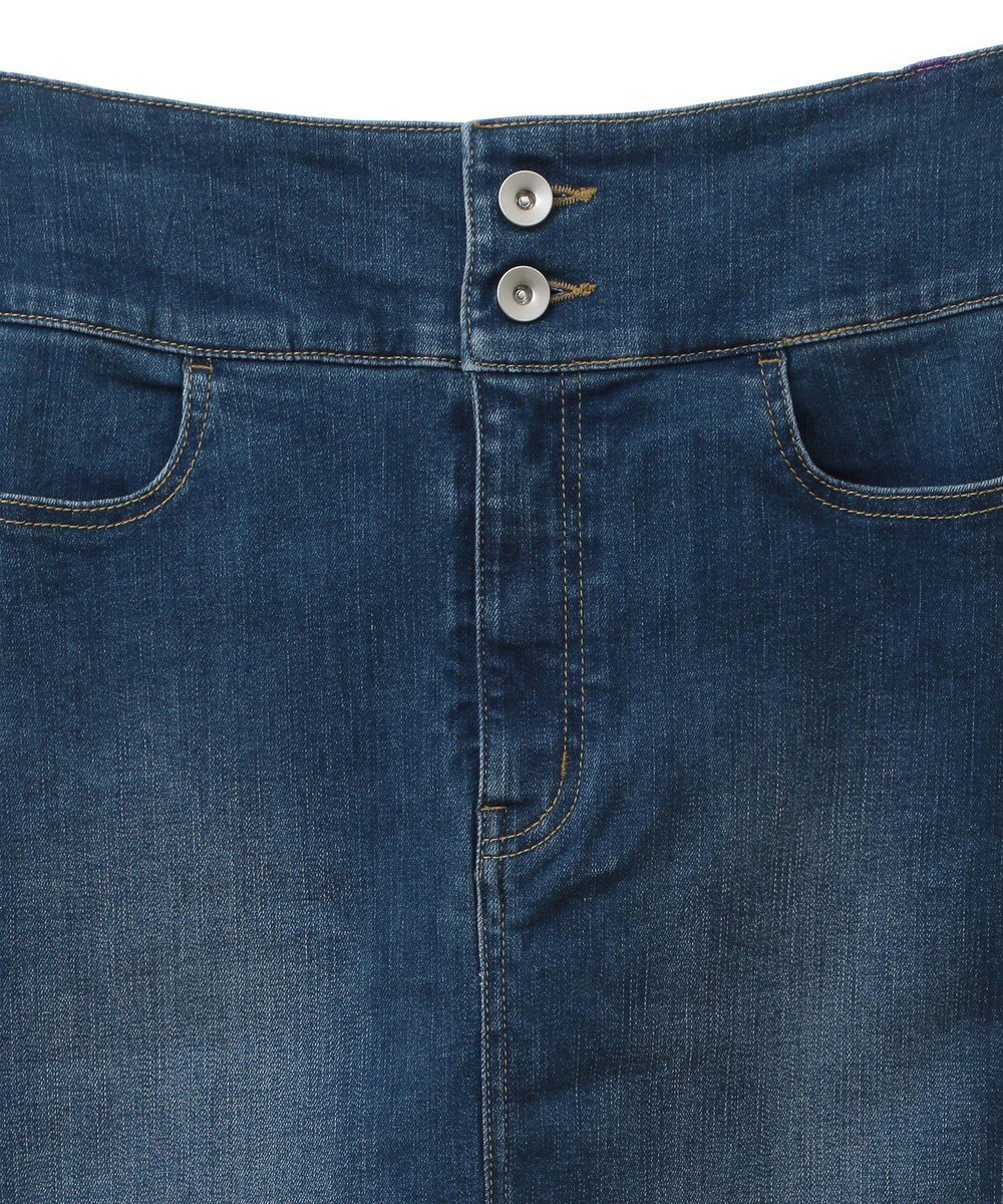 YECCA VECCA ハイウエストデニムスカート 