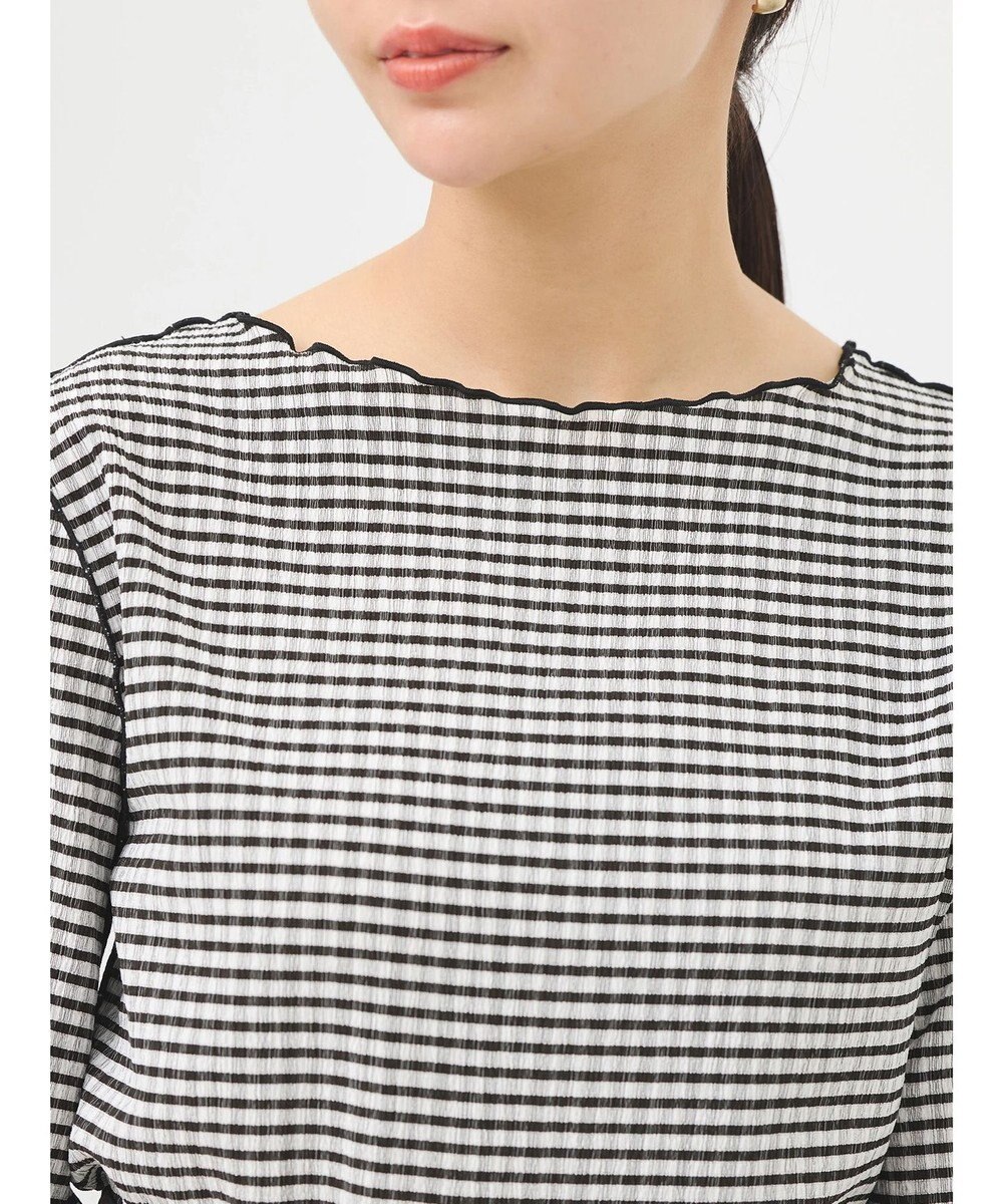 earth music&ecology ギンガムメロープルオーバー 