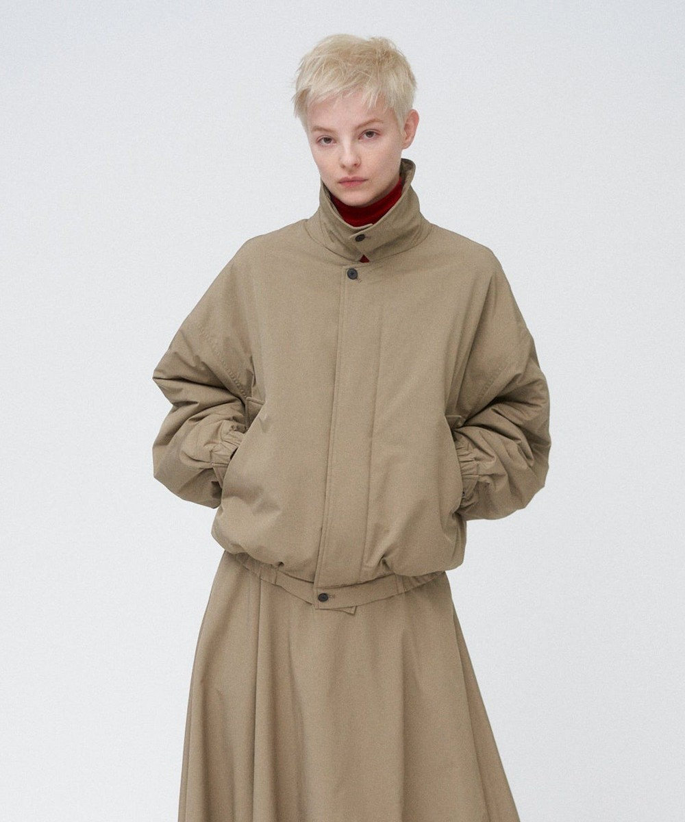 VINTAGE NYLON TWILL | フライトジャケット / ATON | ファッション通販 VINTAGE NYLON TWILL | フライトジャケット / ATON | ファッション通販
