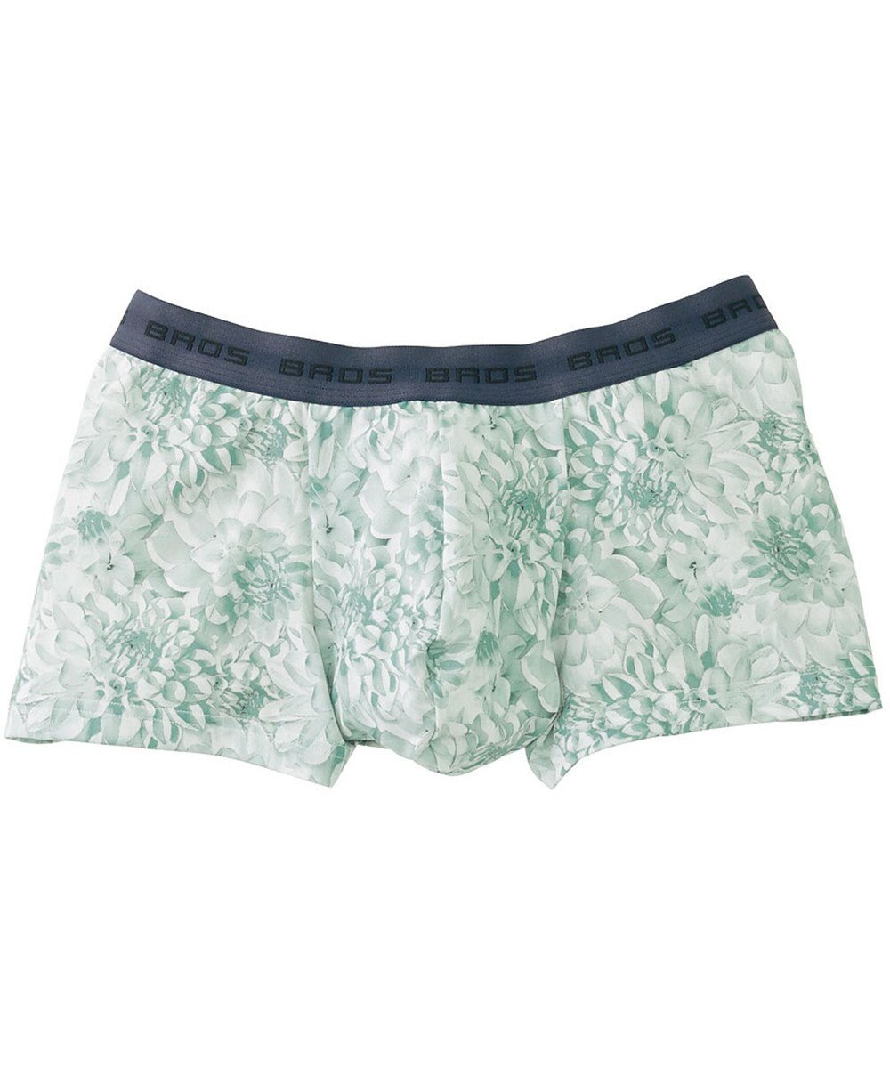 WACOAL MEN ボクサーパンツ 立体フロントで、快適キープ フロント快適設計 肌あたり軽減設計 前閉じ GT3220 /ブロス バイ ワコールメン 