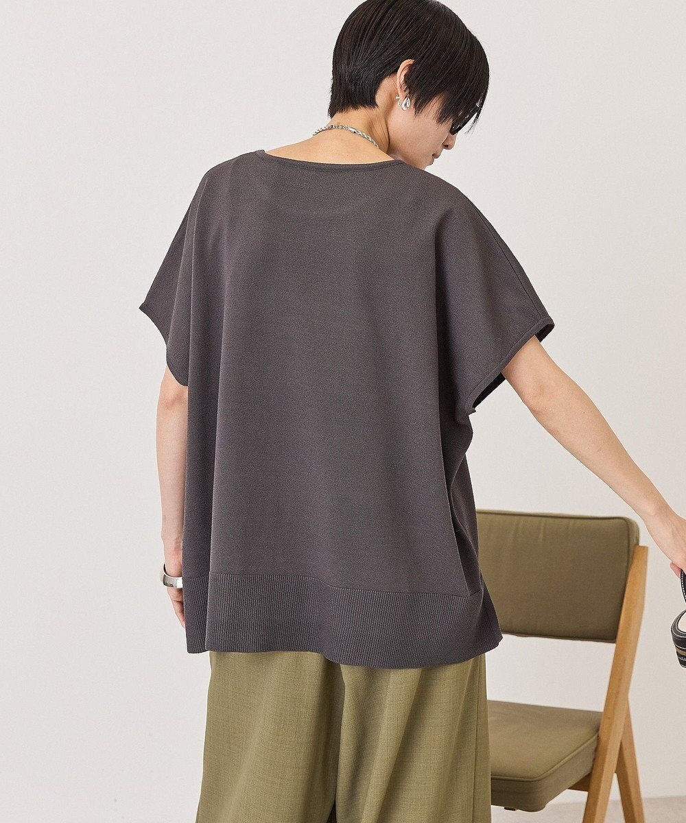 AMERICAN HOLIC ウォッシャブル デイリーニットプルオーバー 