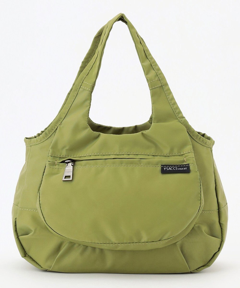 Y'SACCS 【Y’SACCS vous et】立体ポケットクリテ2WAYトート　mini 