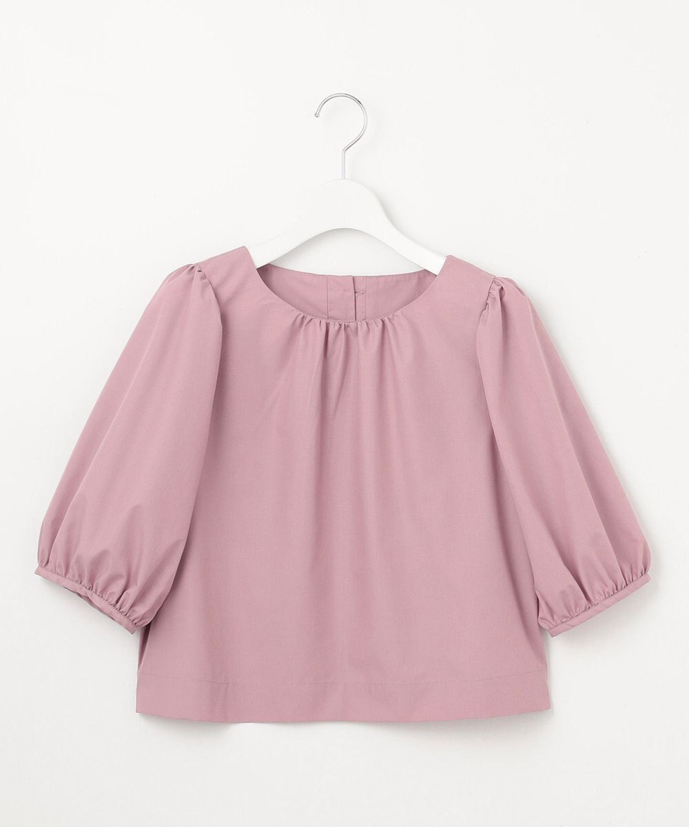 Feroux 【洗える】パフスリーブセット アップ 