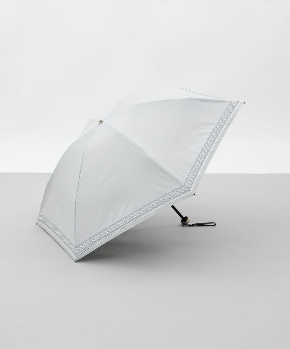 AURORA 【 BLAO（ブラオ）】刺しゅう晴雨兼用傘(折りたたみ傘) 