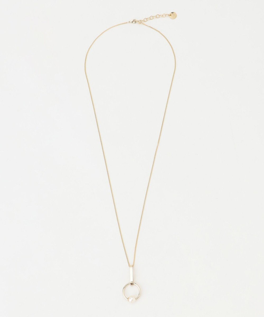 J.PRESS LADIES スティック パール ネックレス 