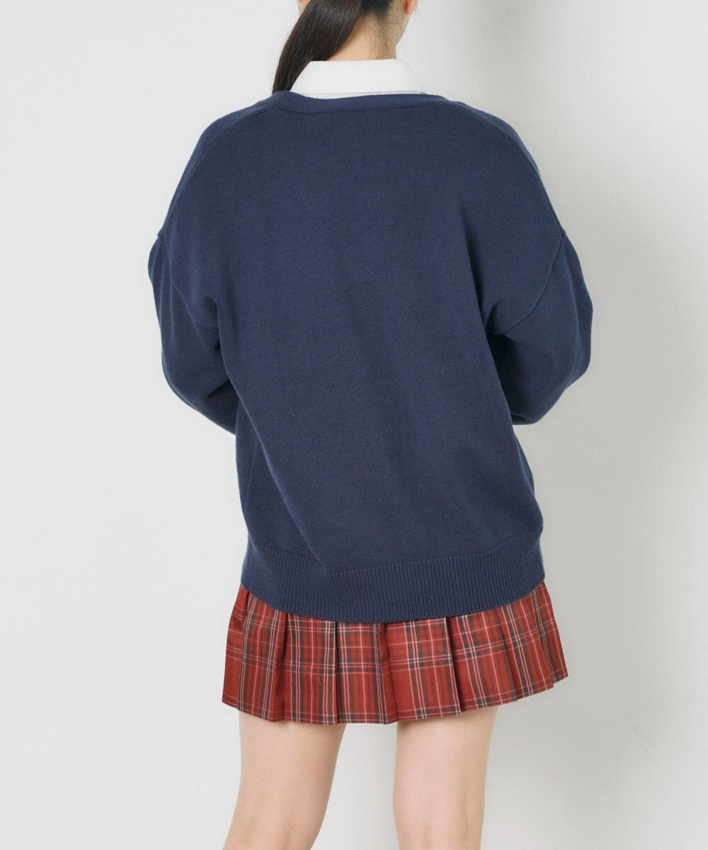 WEGO 【SCHOOL ITEM】ニットプルオーバー 