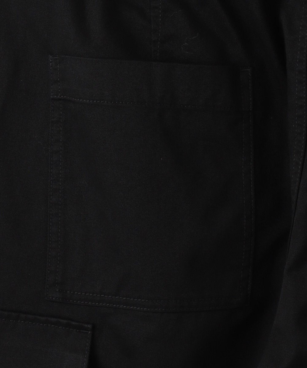 WEGO 【ウエストゴム】イージーワイドカーゴパンツ 