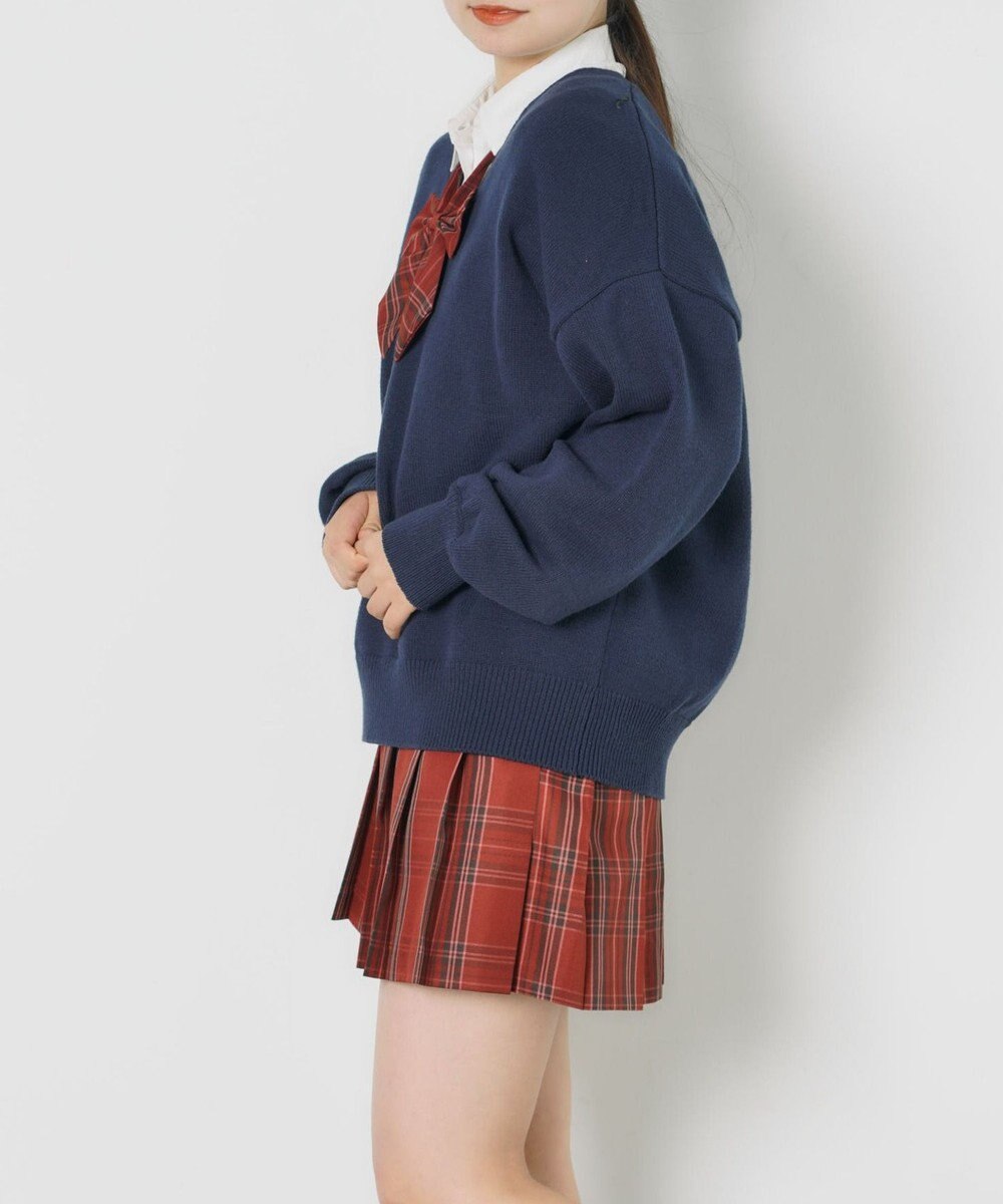 WEGO 【SCHOOL ITEM】ニットプルオーバー 