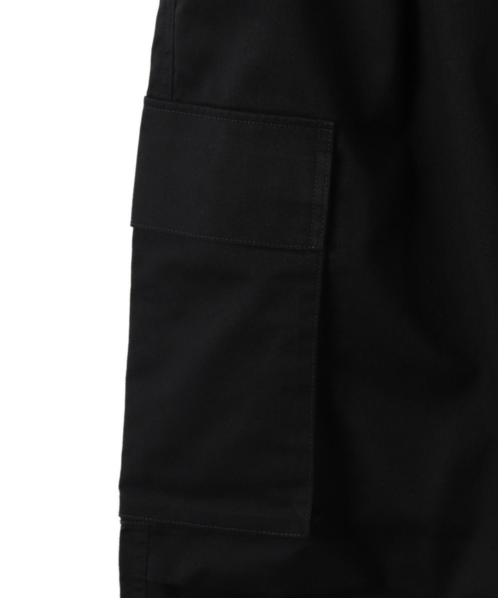 WEGO 【ウエストゴム】イージーワイドカーゴパンツ 