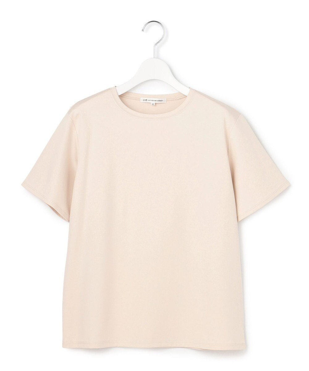 23区 【先行予約】シアーエンブロイダリー キャミソール コンビ Tシャツ 